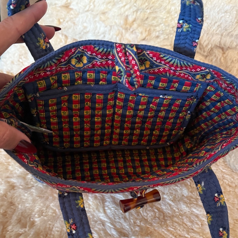 Vintage Vera Bradley mini tote bag - Picture 7 of 13